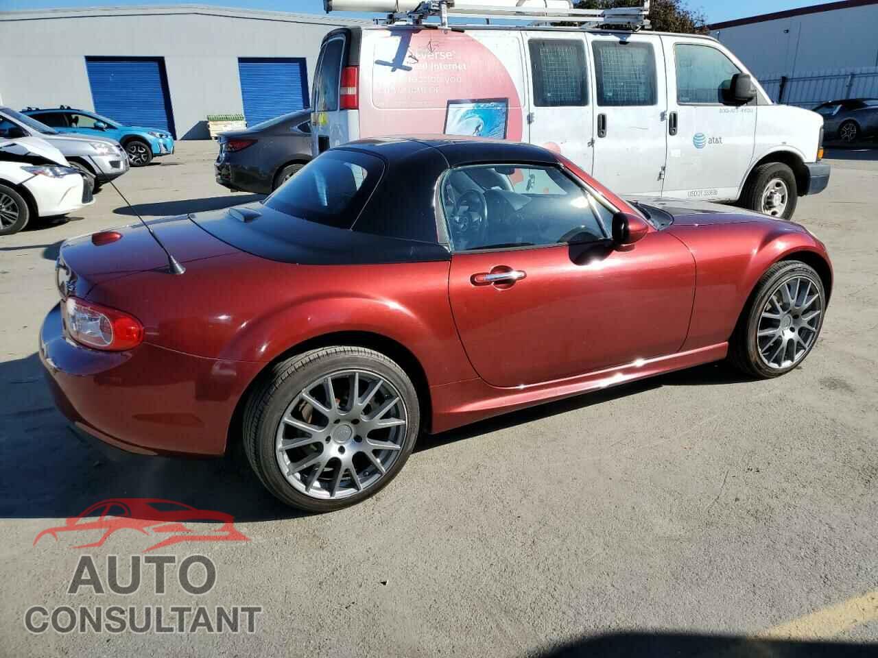MAZDA MX5 2010 - JM1NC2FF6A0209619