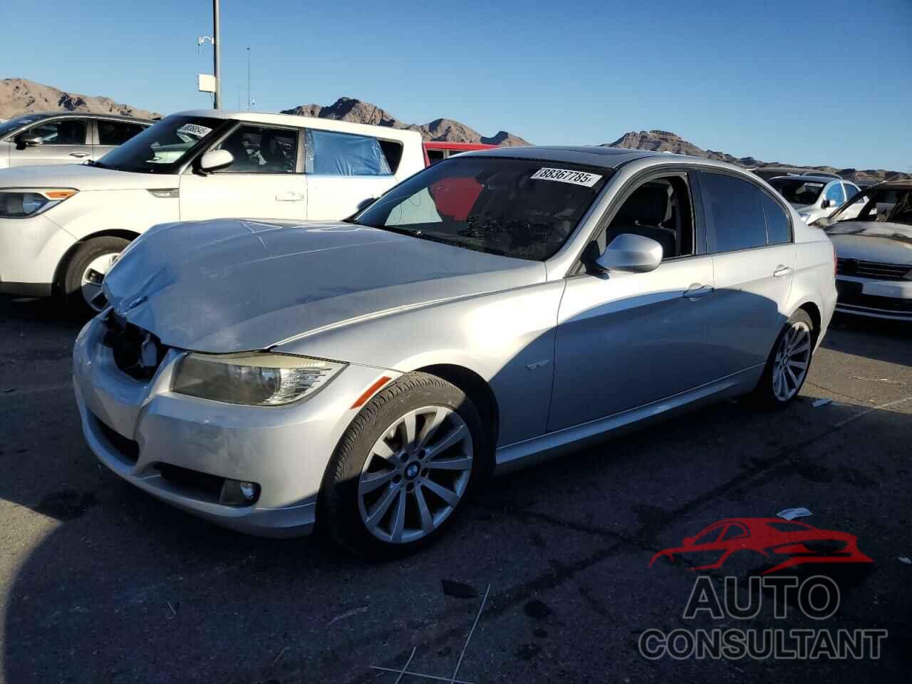 BMW 3 SERIES 2009 - WBAPH73589E128233
