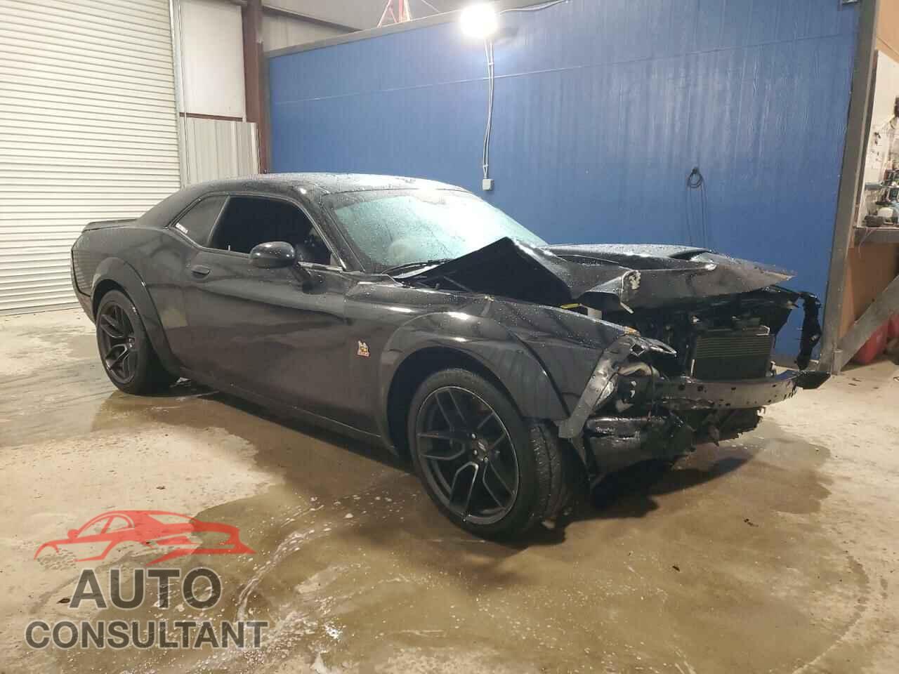 DODGE CHALLENGER 2022 - 2C3CDZFJ2NH258193