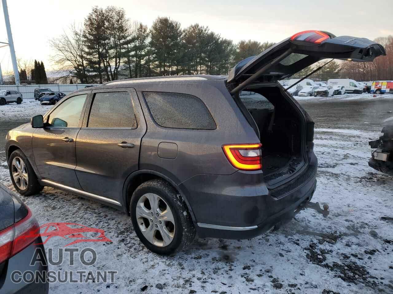 DODGE DURANGO 2014 - 1C4SDJDT9EC345623