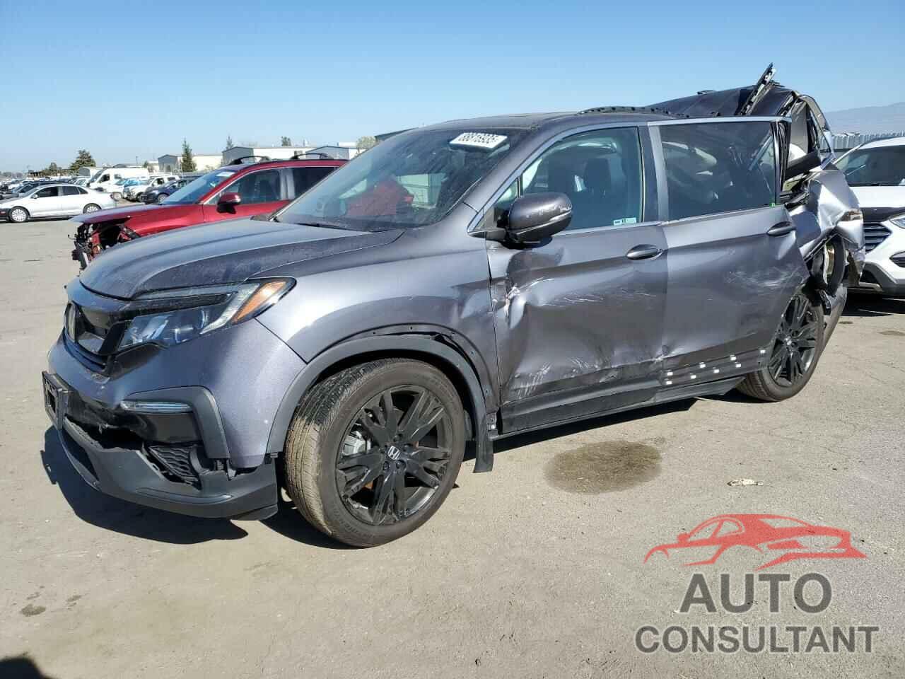 HONDA PILOT 2022 - 5FNYF5H2XNB028191