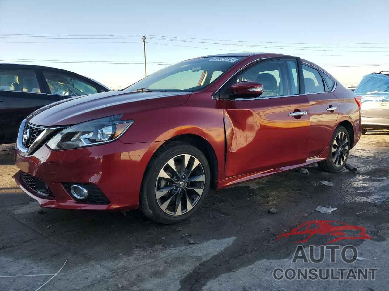 NISSAN SENTRA 2019 - 3N1AB7AP1KY235084