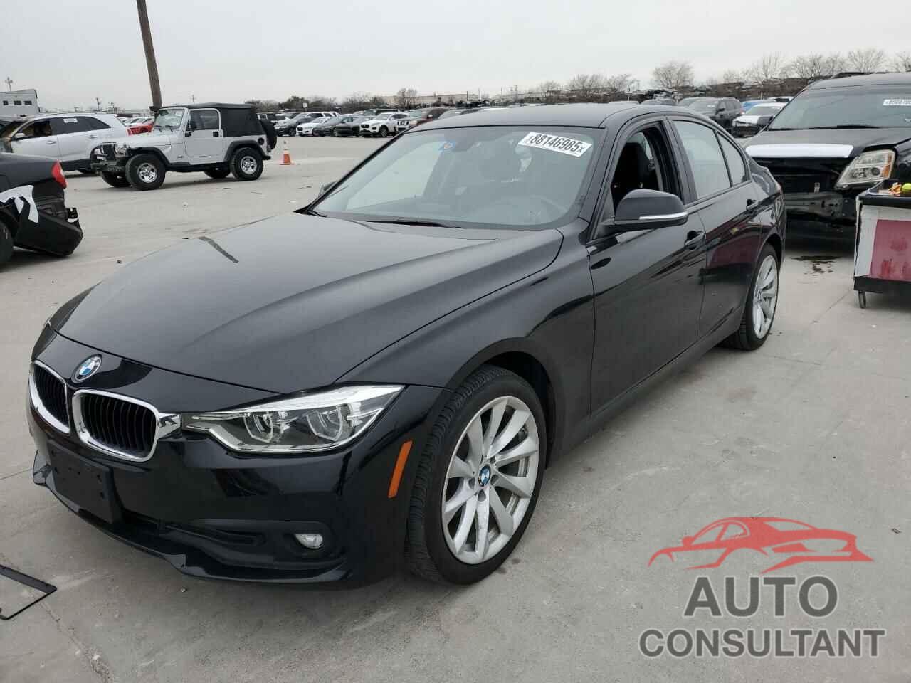 BMW 3 SERIES 2018 - WBA8E1G59JNU89978