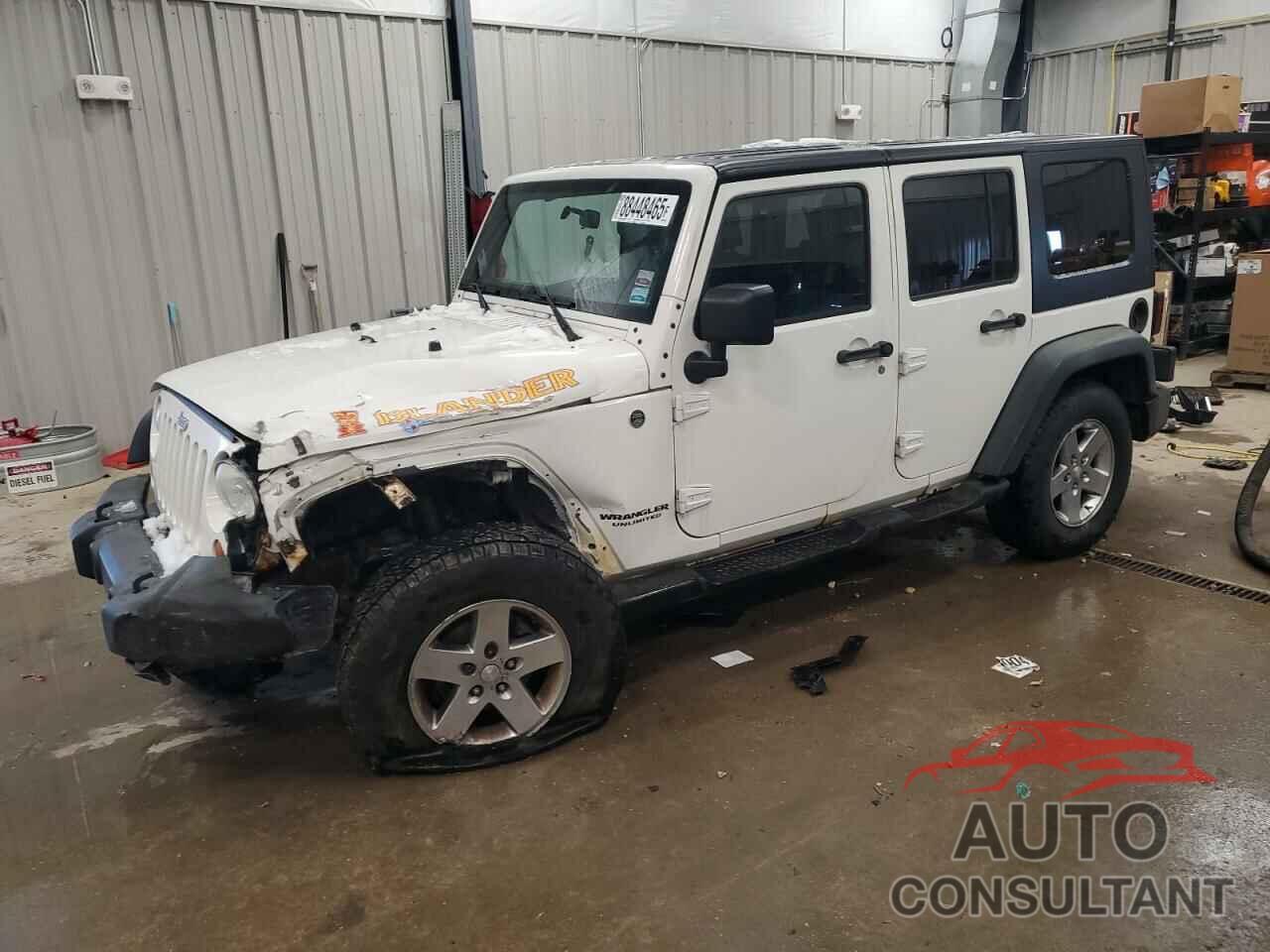 JEEP WRANGLER 2010 - 1J4BA3H17AL174176