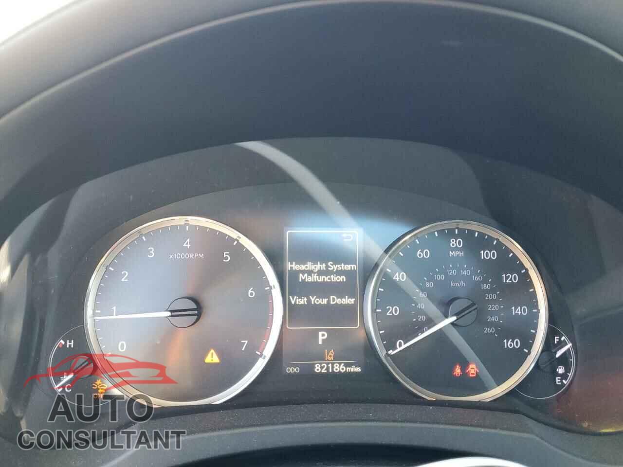 LEXUS IS 2017 - JTHBA1D20H5039157