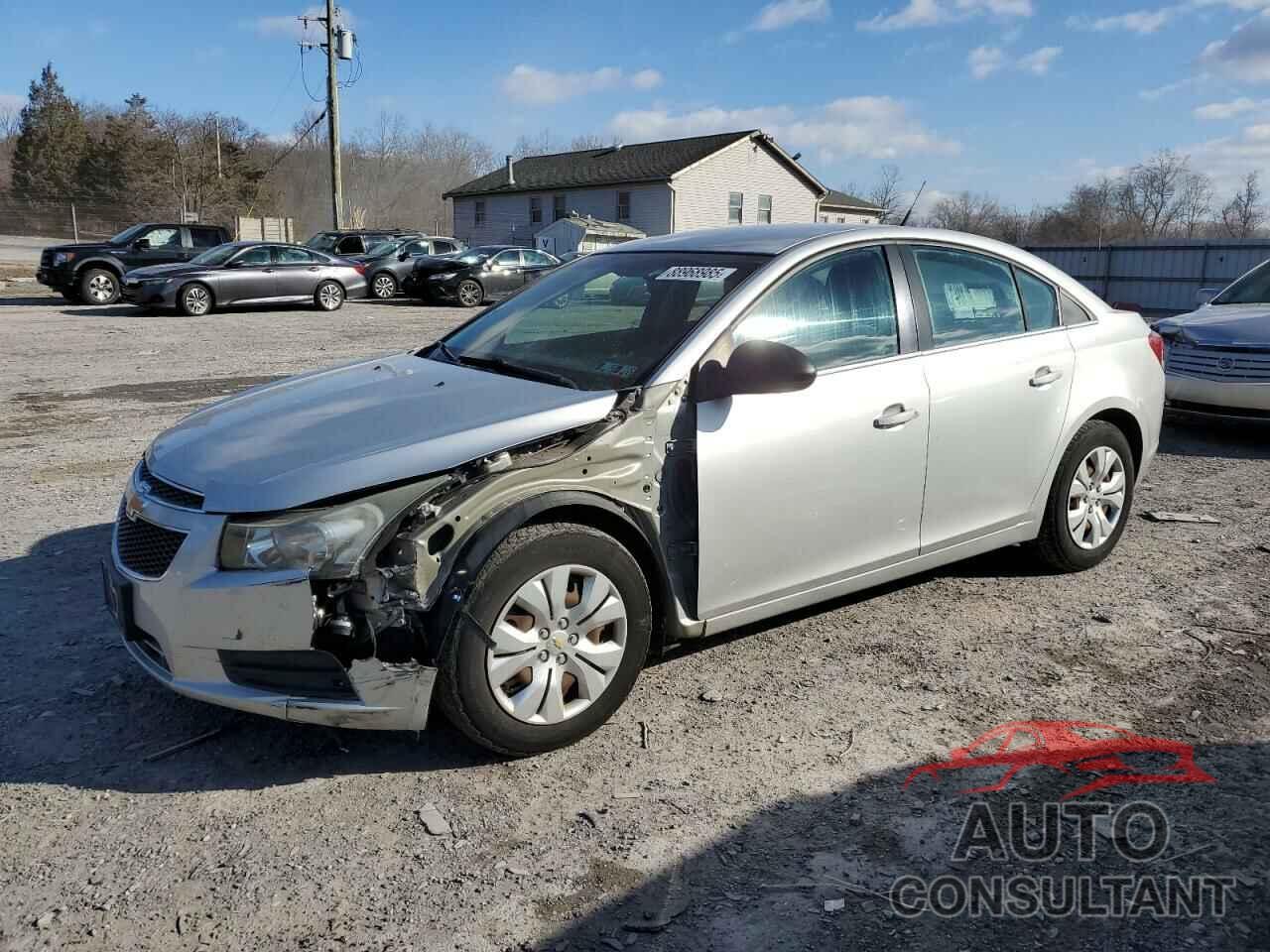 CHEVROLET CRUZE 2012 - 1G1PC5SH8C7104181