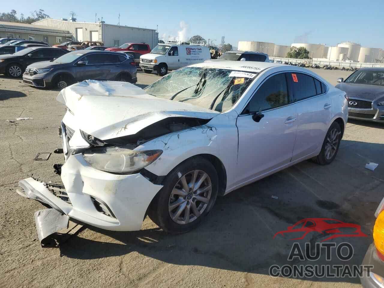 MAZDA 6 2015 - JM1GJ1U5XF1219218