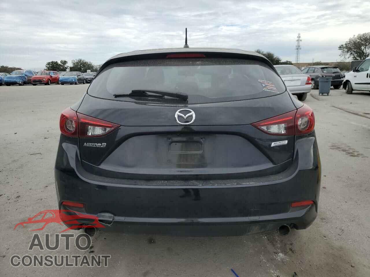 MAZDA 3 2017 - 3MZBN1L30HM156289