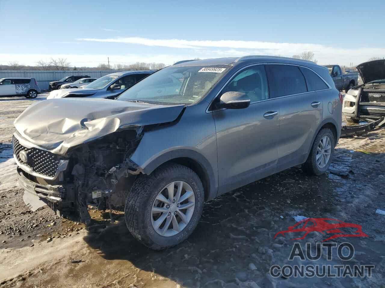 KIA SORENTO 2017 - 5XYPG4A39HG245525