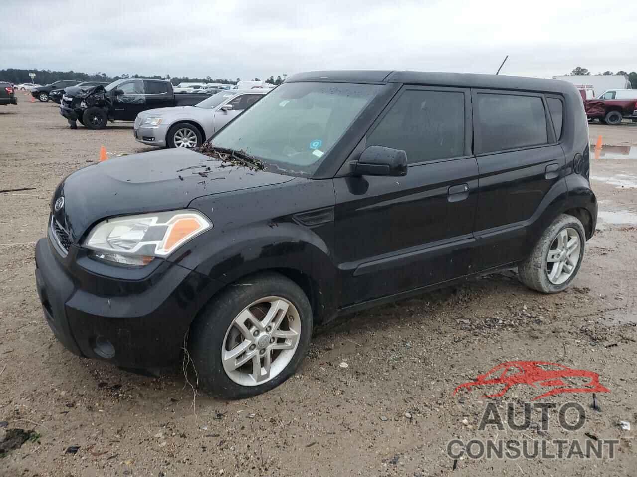 KIA SOUL 2010 - KNDJT2A21A7191329