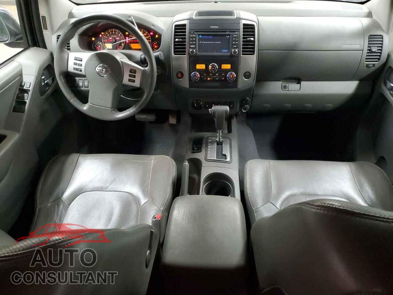 NISSAN FRONTIER 2019 - 1N6AD0EVXKN746200