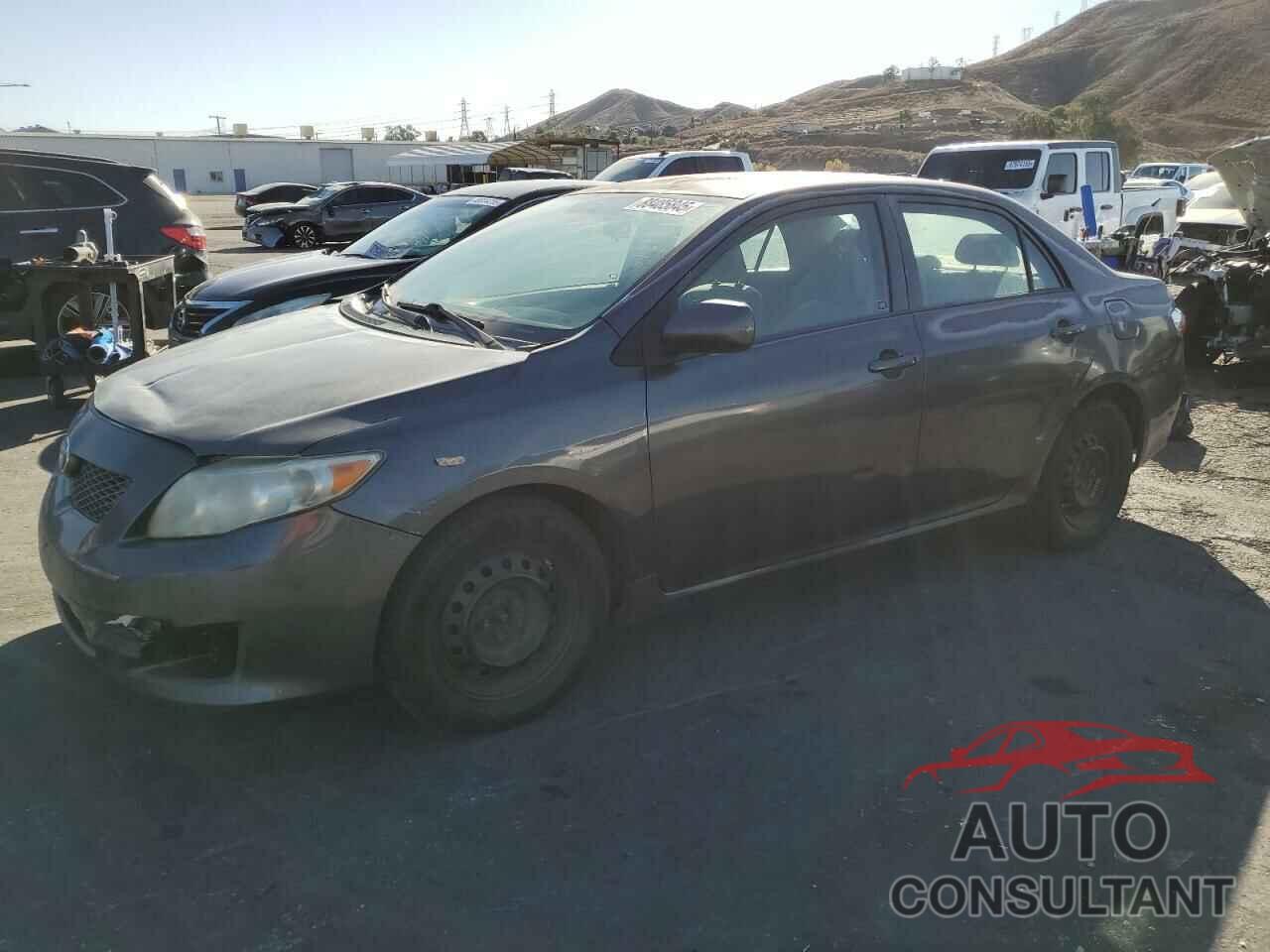 TOYOTA COROLLA 2010 - 1NXBU4EE1AZ308163