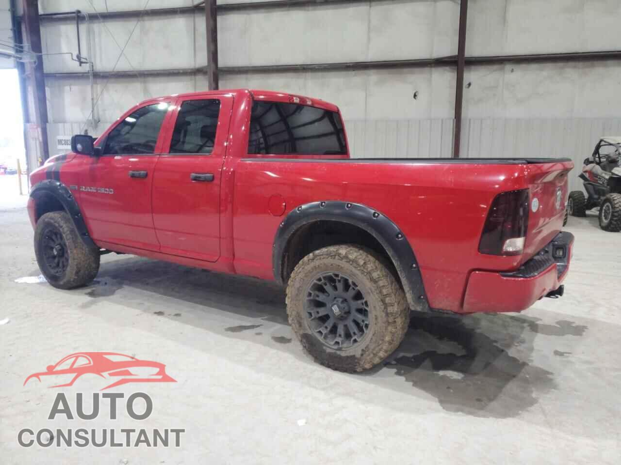 DODGE RAM 1500 2012 - 1C6RD7FT6CS165721