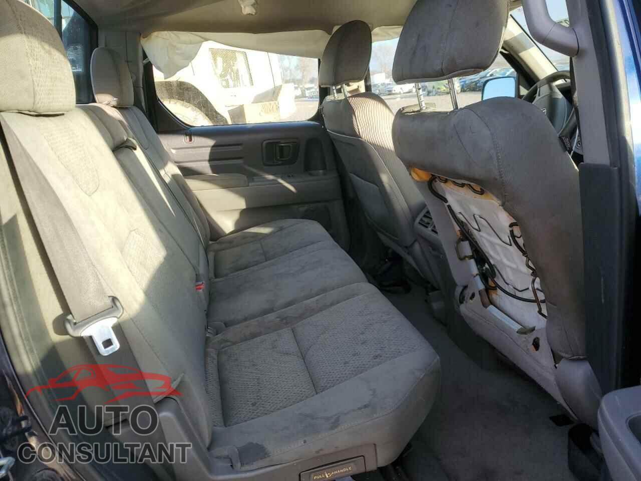 HONDA RIDGELINE 2013 - 5FPYK1F20DB017746