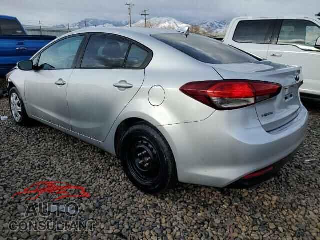 KIA FORTE 2017 - 3KPFK4A79HE059767