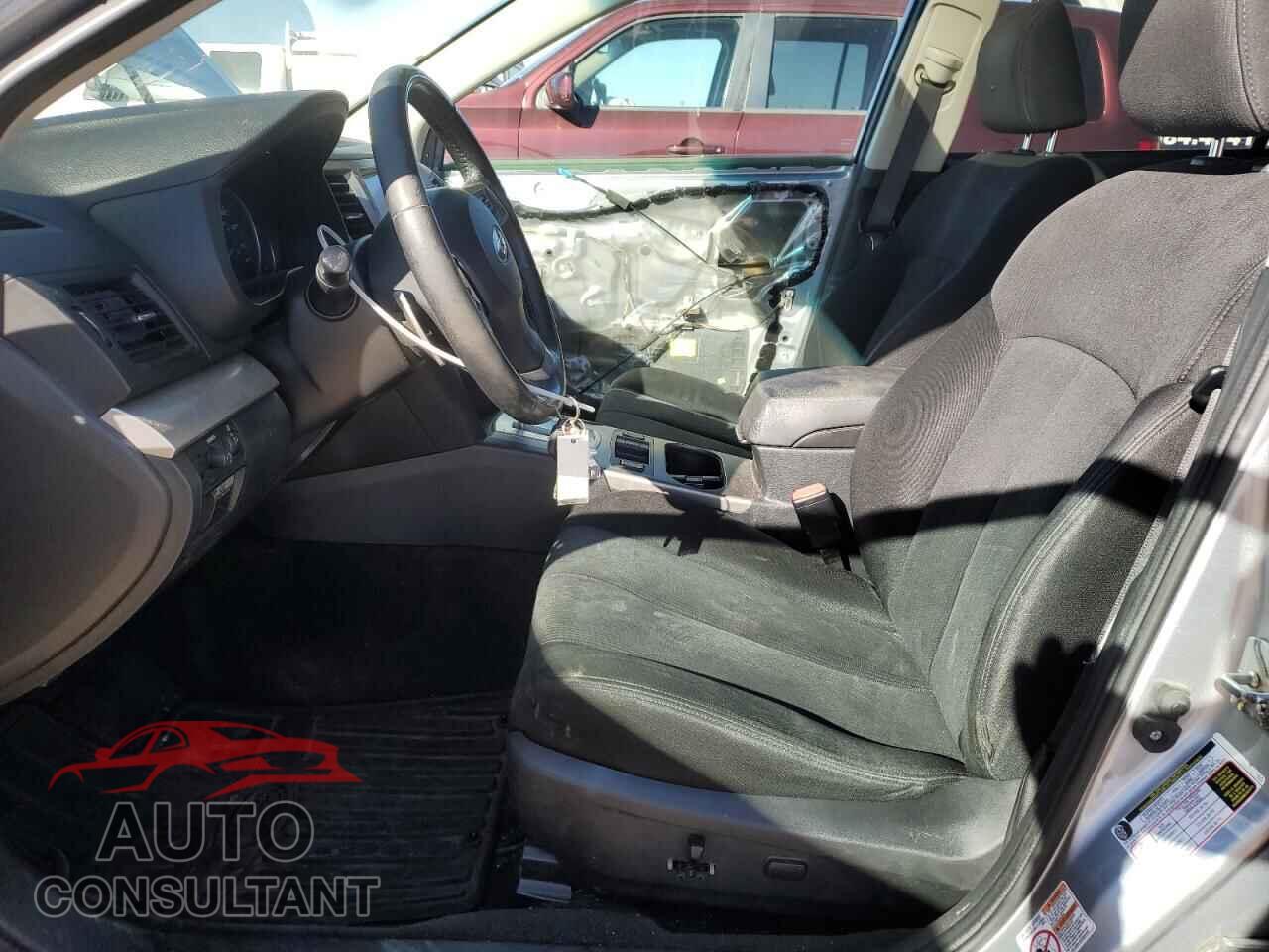 SUBARU OUTBACK 2014 - 4S4BRBEC4E3292184