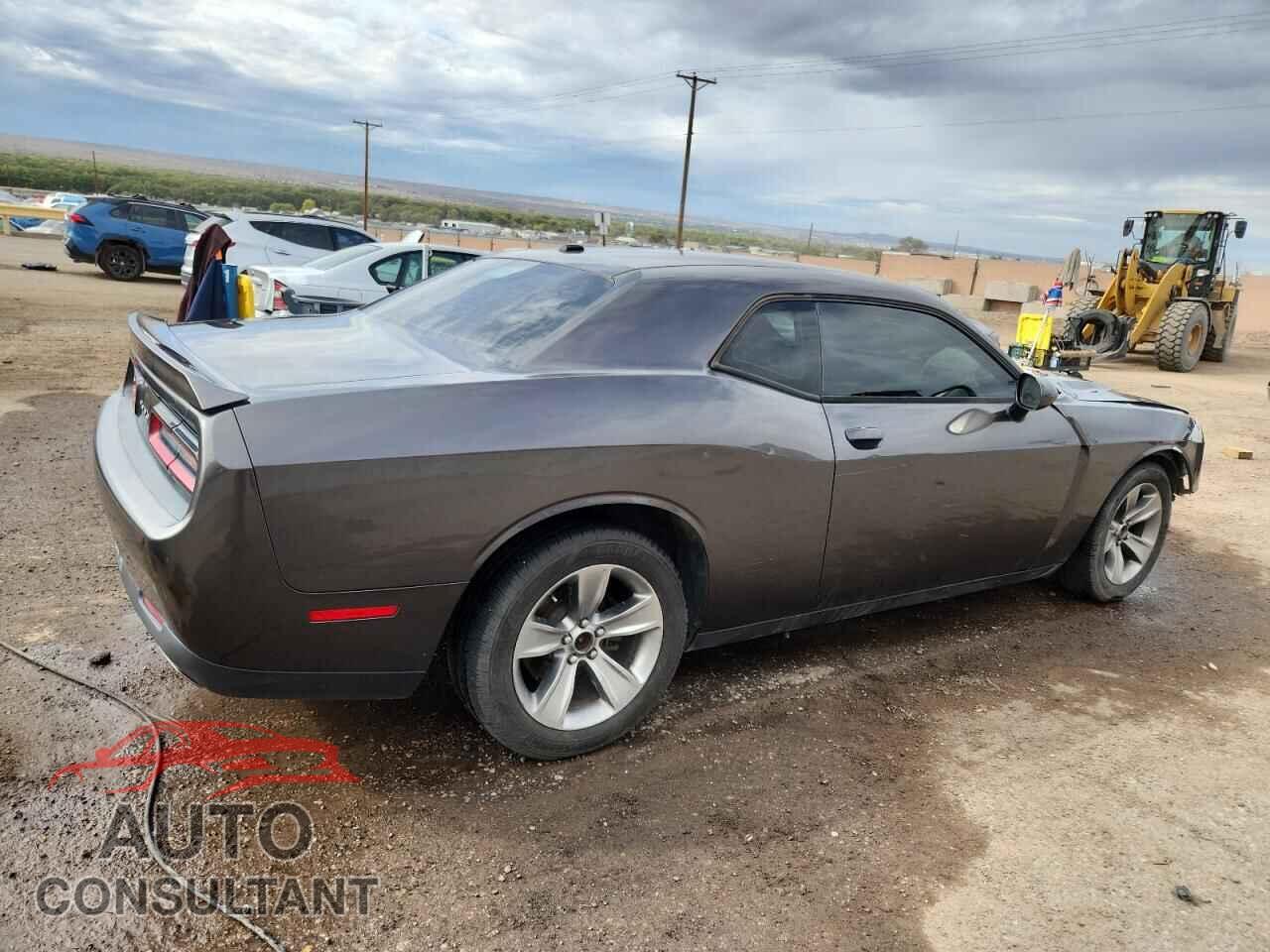 DODGE CHALLENGER 2015 - 2C3CDZAG4FH873356