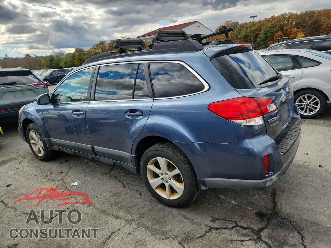 SUBARU OUTBACK 2014 - 4S4BRBCC1E3240630
