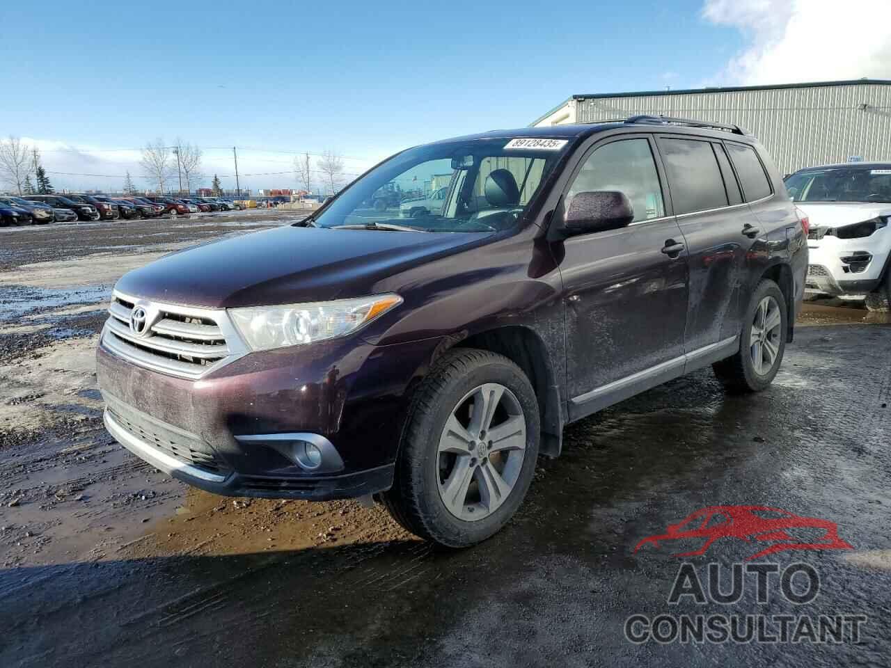 TOYOTA HIGHLANDER 2013 - 5TDBK3EH8DS215180
