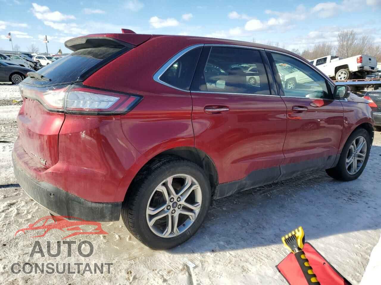 FORD EDGE 2017 - 2FMPK4K89HBC60342