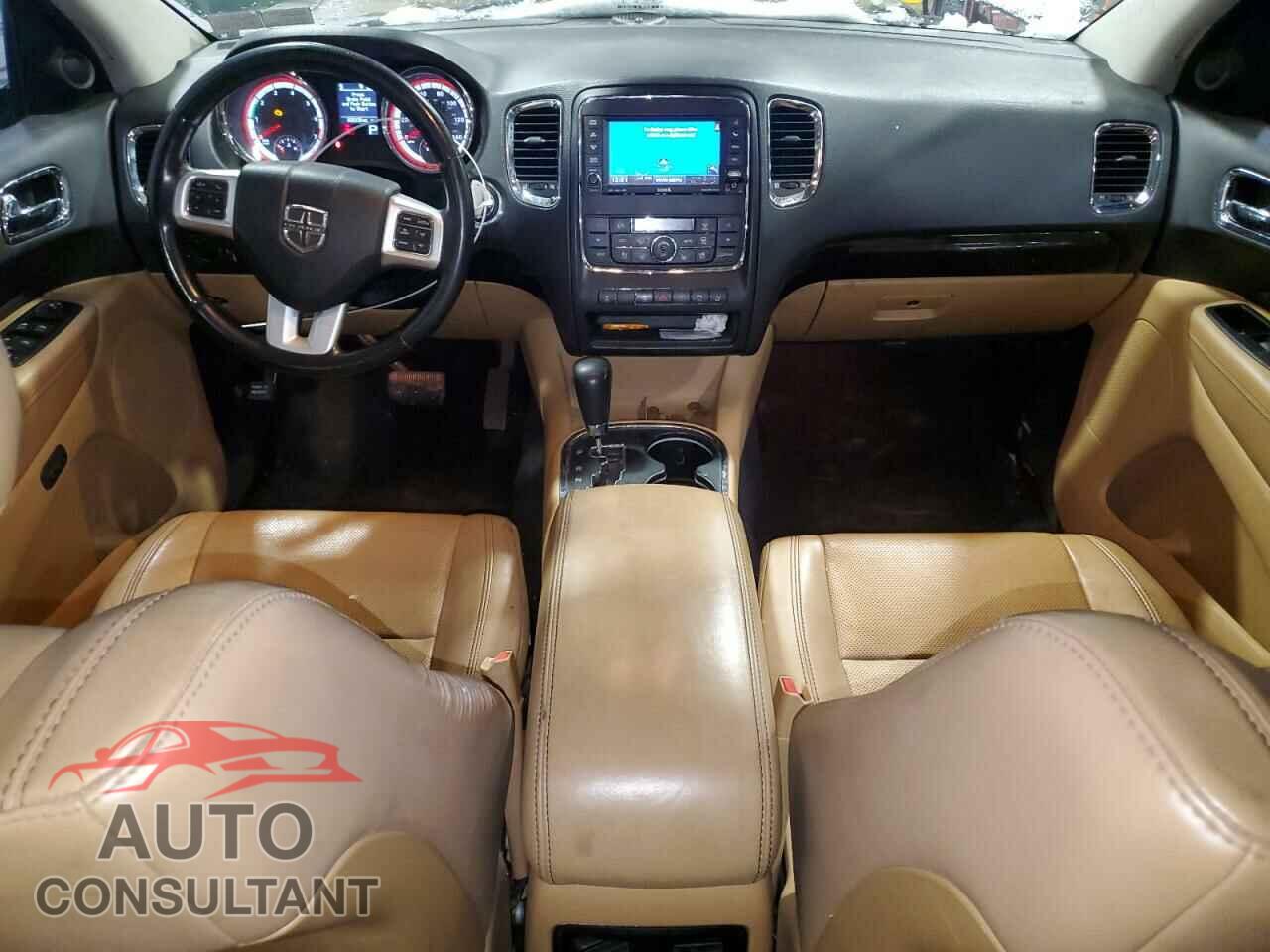 DODGE DURANGO 2011 - 1D4RE5GG8BC689329