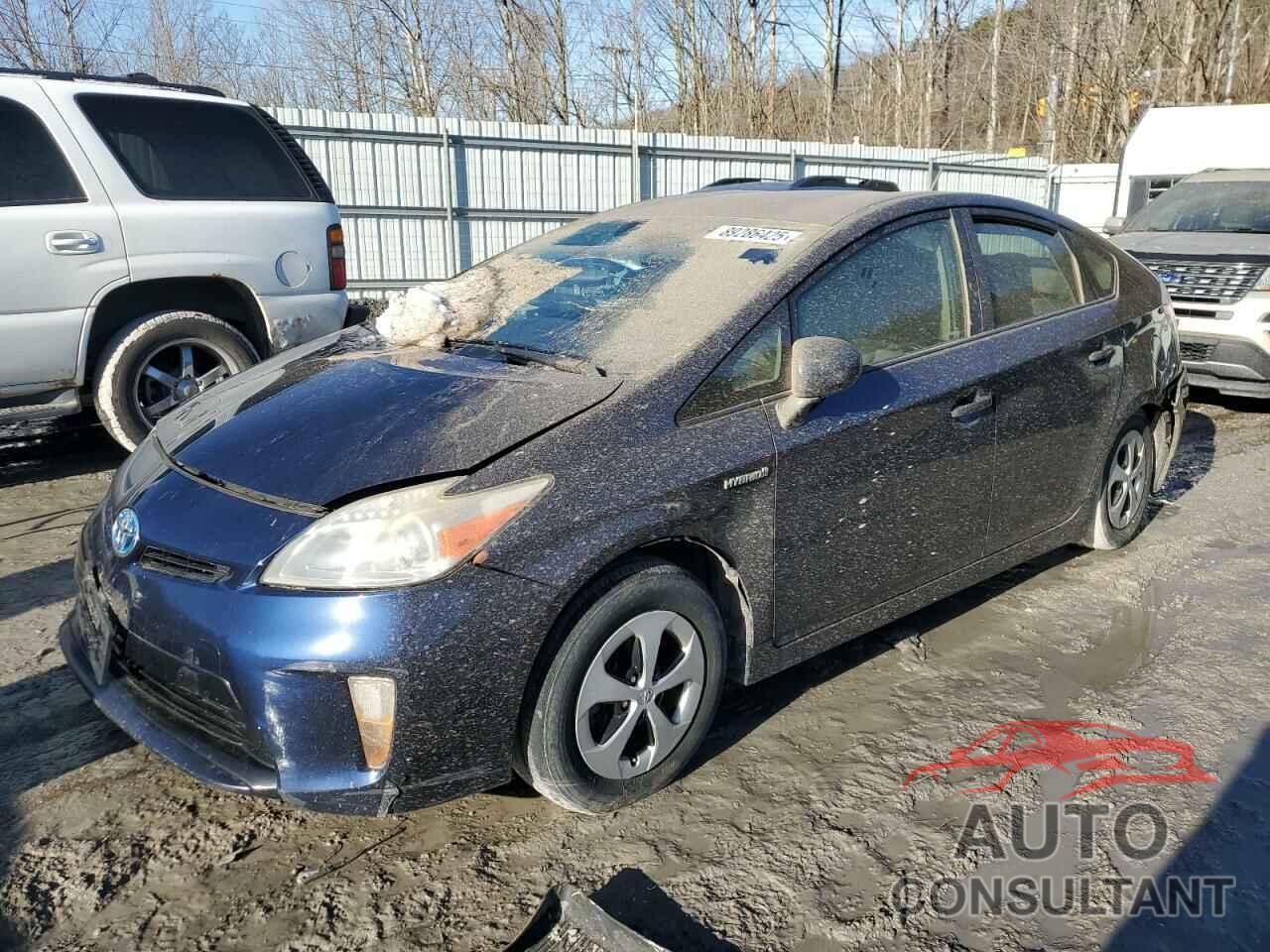 TOYOTA PRIUS 2012 - JTDKN3DU1C1503740