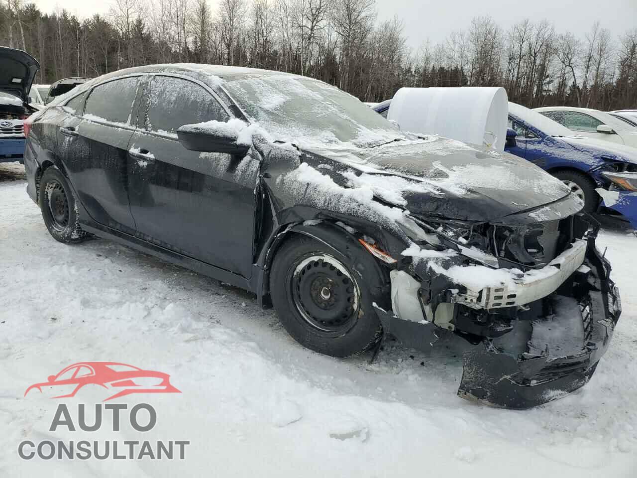 HONDA CIVIC 2018 - 2HGFC2E59JH012633