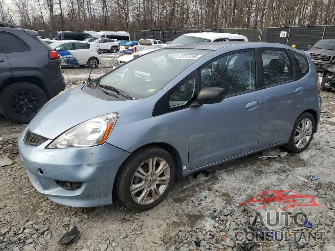HONDA FIT 2011 - JHMGE8H56BC020039