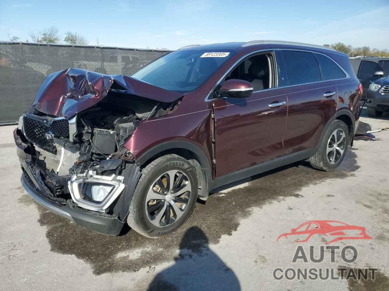 KIA SORENTO 2017 - 5XYPH4A15HG190101