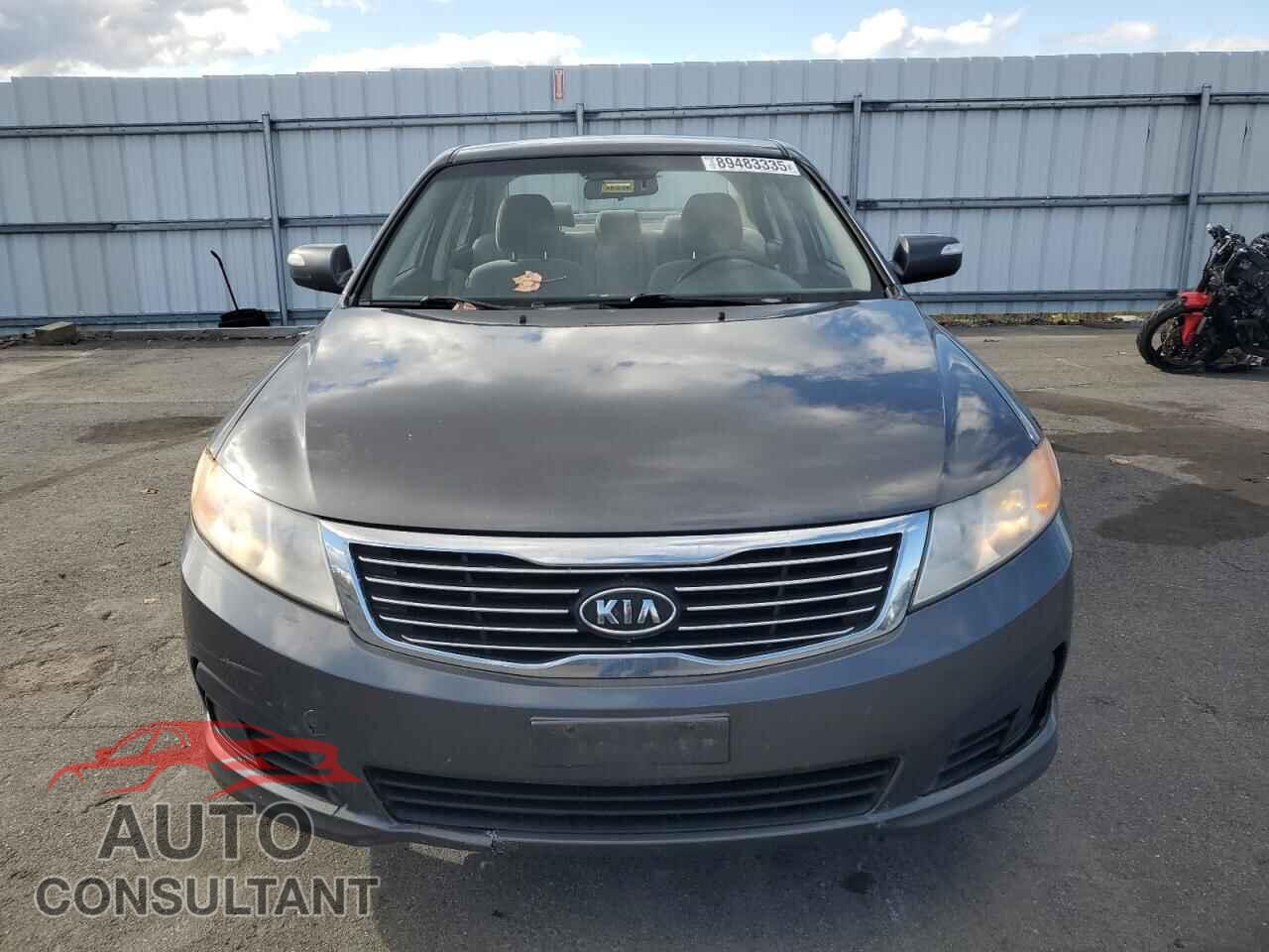 KIA OPTIMA 2009 - KNAGE228895332196
