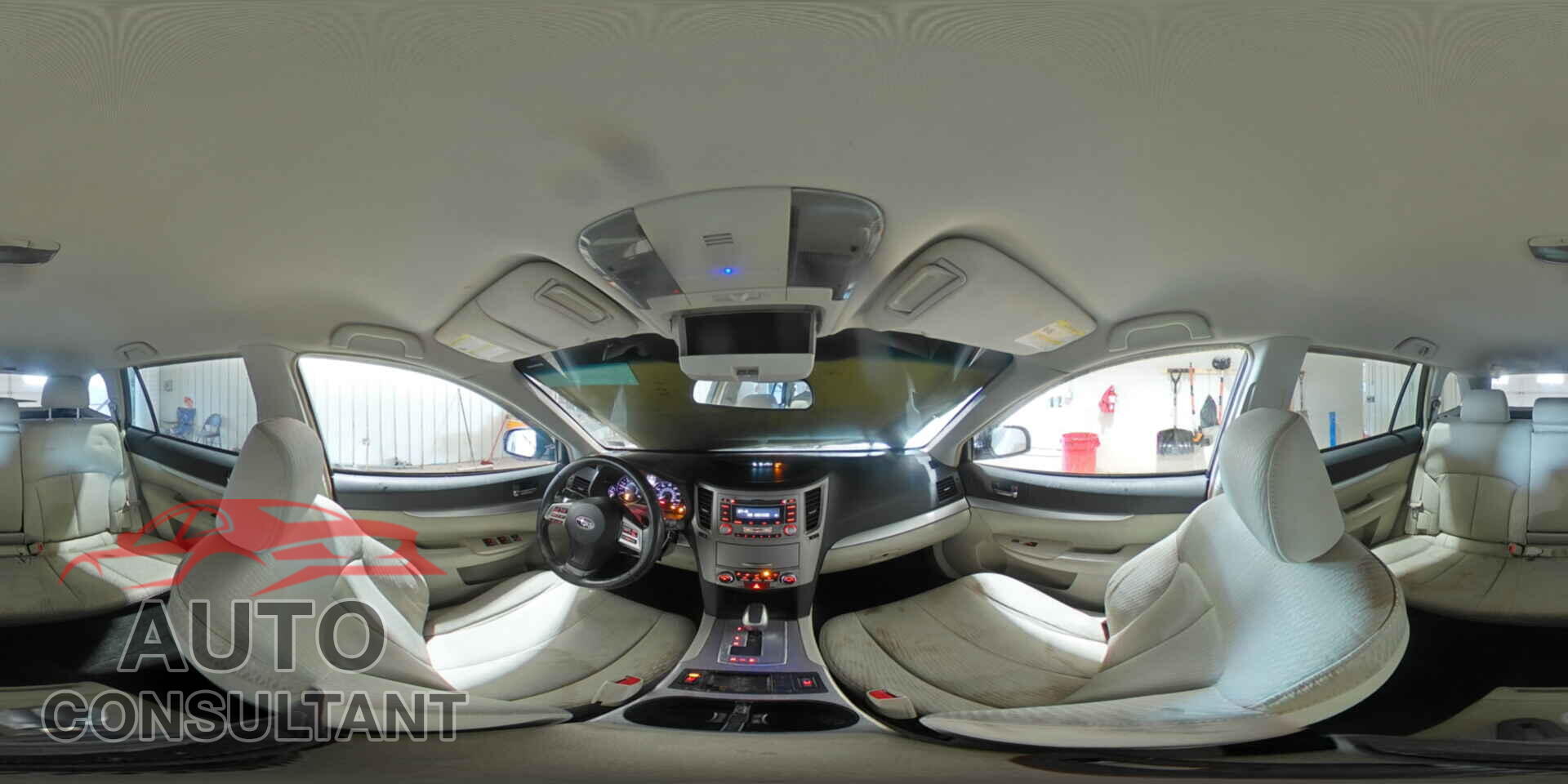 SUBARU OUTBACK 2012 - 4S4BRBCC2C3293513