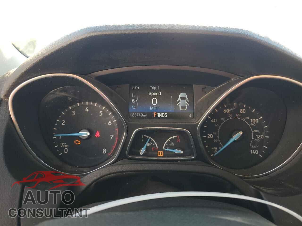FORD FOCUS 2017 - 1FADP3FEXHL292581