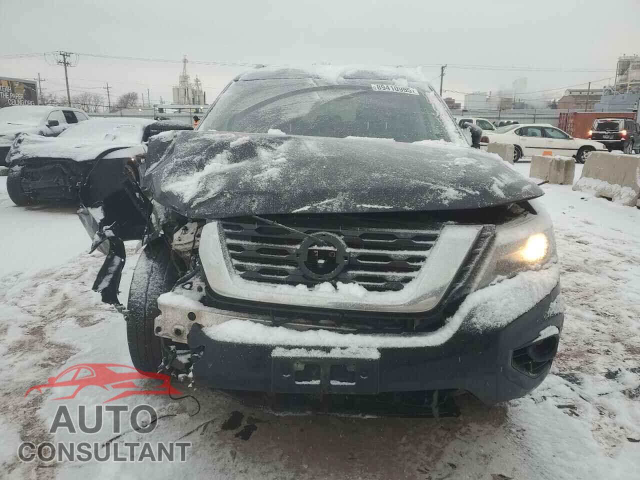 NISSAN PATHFINDER 2017 - 5N1DR2MM9HC678560