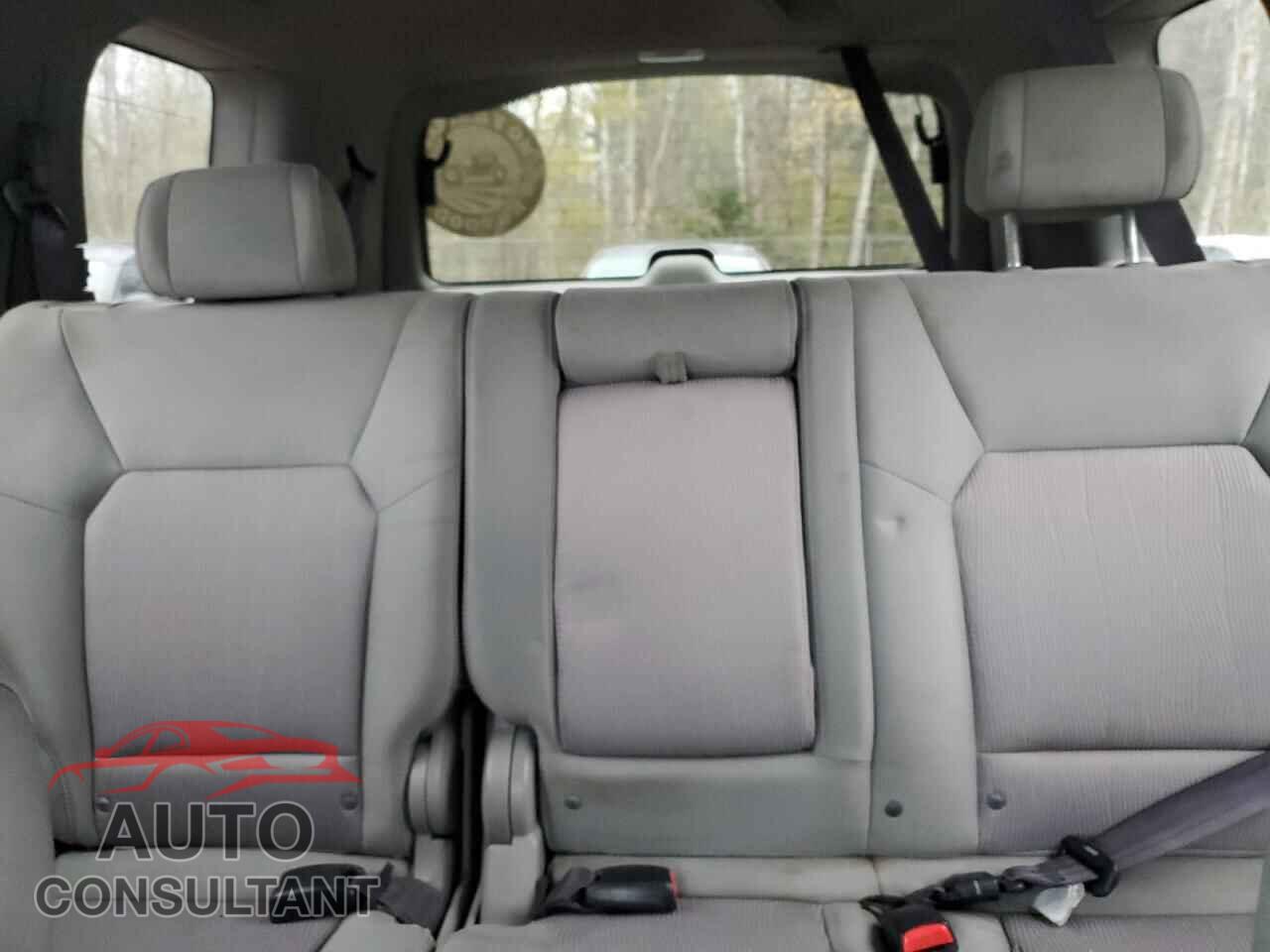 HONDA PILOT 2009 - 5FNYF48459B500573