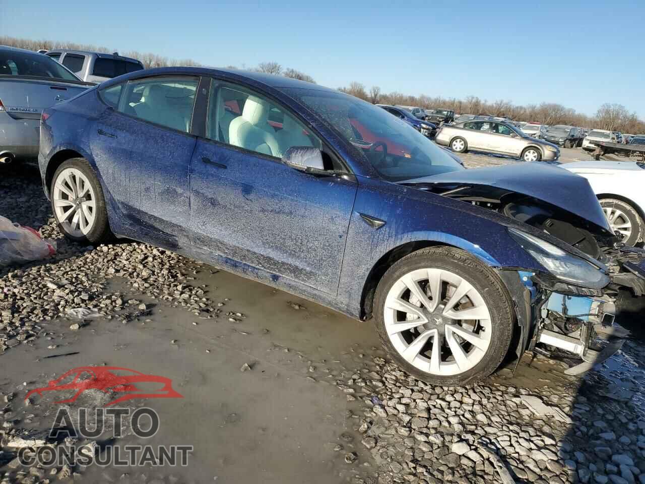 TESLA MODEL 3 2021 - 5YJ3E1EA7MF850334