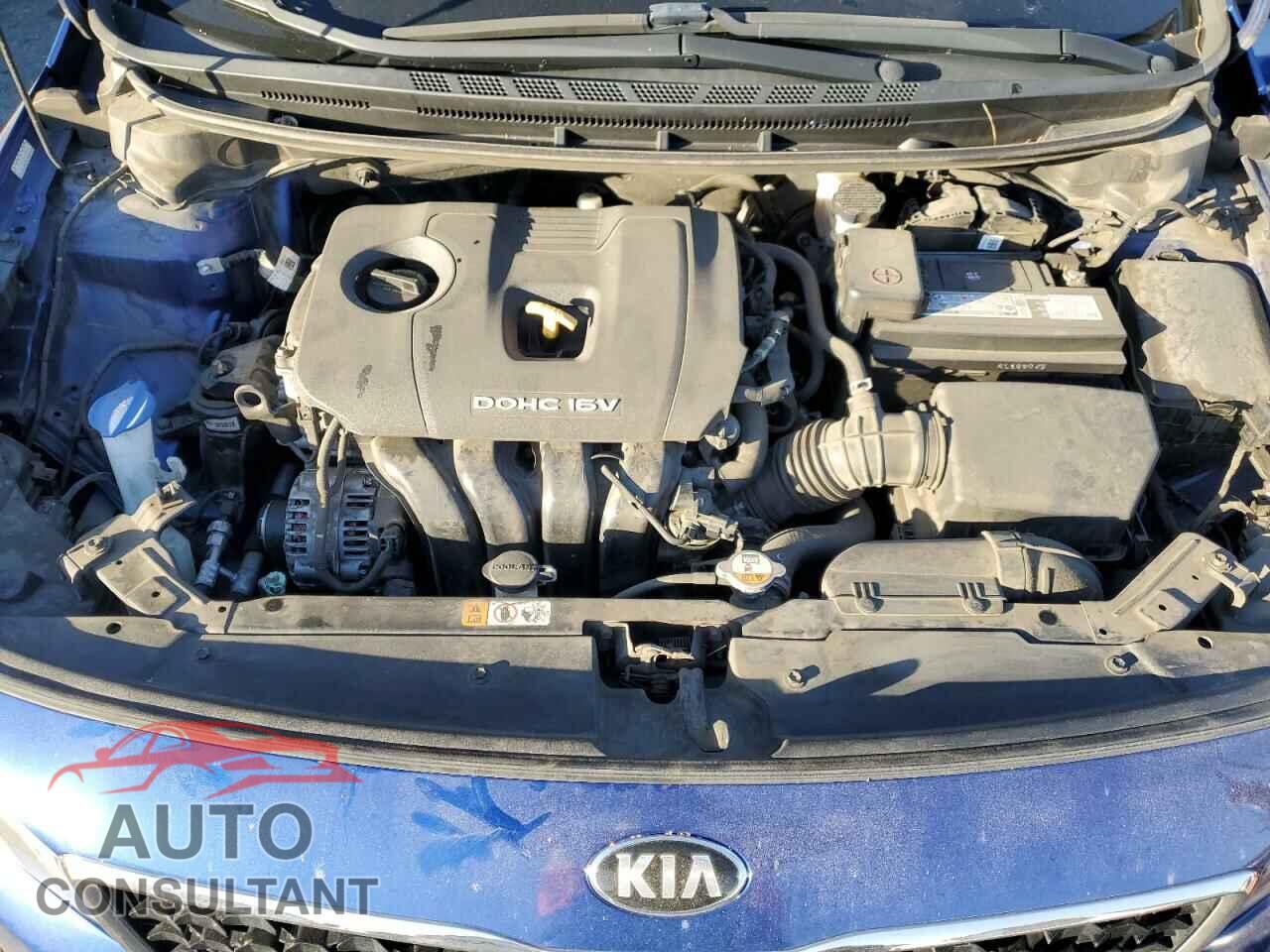 KIA FORTE 2017 - 3KPFK4A72HE072652