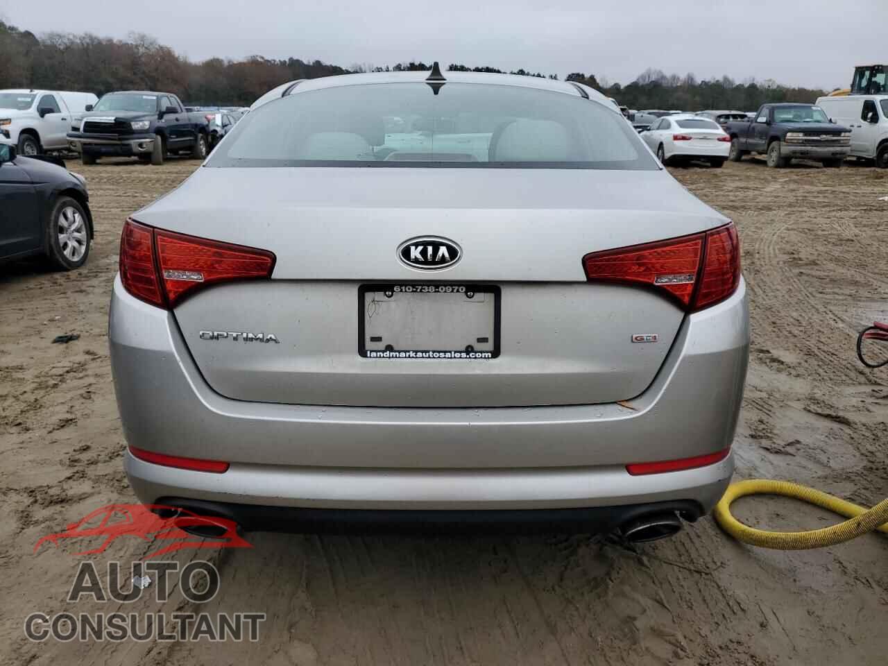 KIA OPTIMA 2012 - KNAGM4A77C5288867