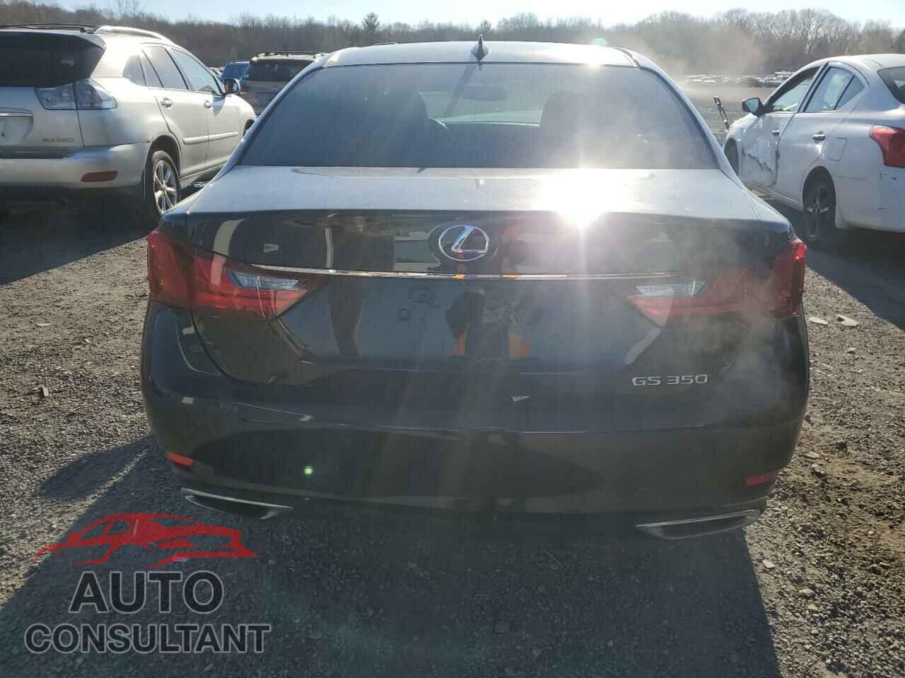LEXUS GS350 2015 - JTHBE1BL4FA007302