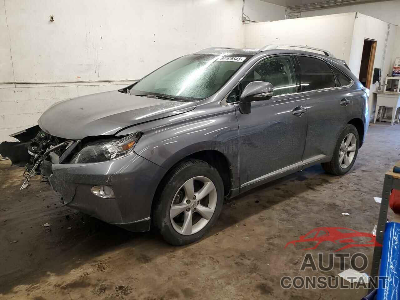 LEXUS RX350 2014 - 2T2BK1BAXEC243533