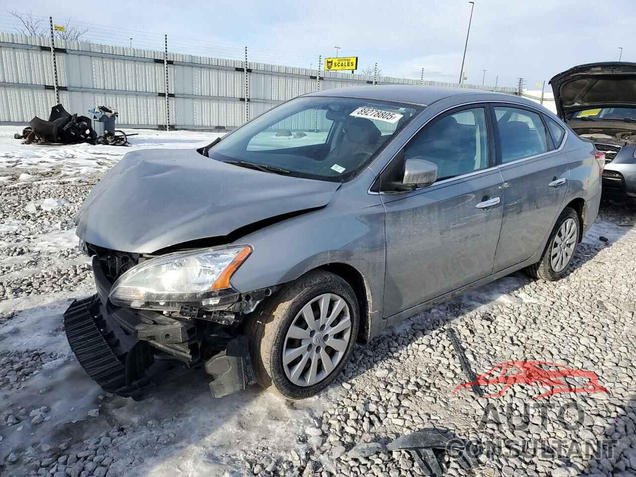 NISSAN SENTRA 2013 - 3N1AB7AP8DL560122