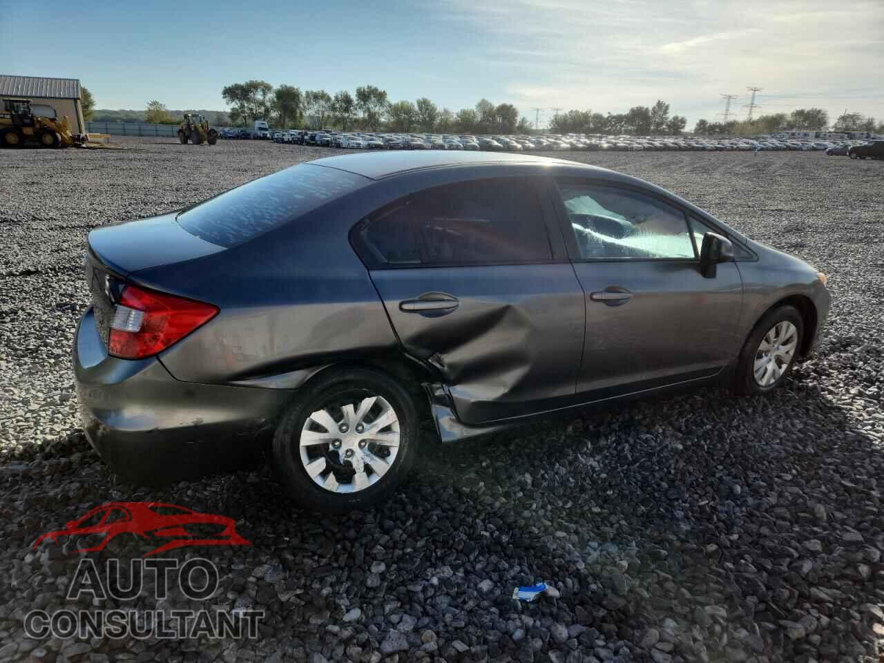 HONDA CIVIC 2012 - 19XFB2F58CE003176