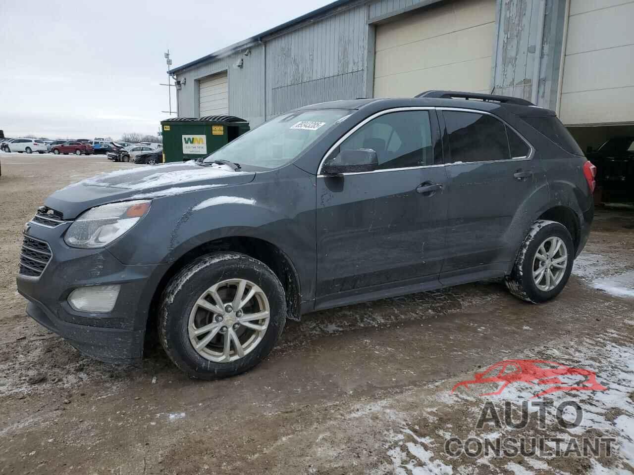 CHEVROLET EQUINOX 2017 - 2GNALCEK6H1570244