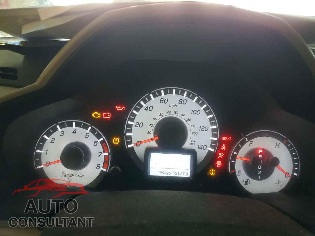 HONDA PILOT 2012 - 5FNYF4H91CB036393
