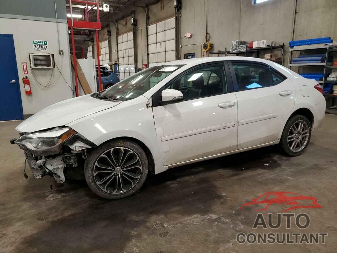 TOYOTA COROLLA 2016 - 2T1BURHE2GC530973