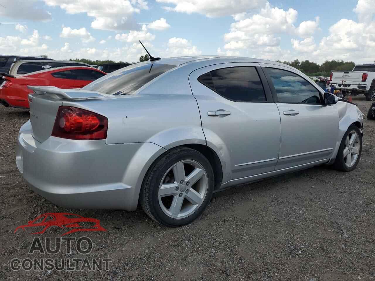 DODGE AVENGER 2011 - 1B3BD1FB1BN556806