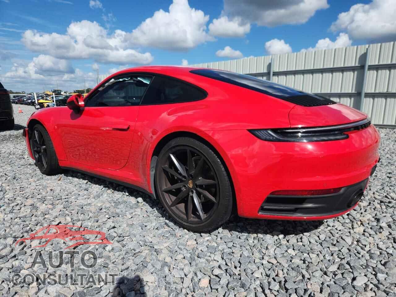PORSCHE 911 2021 - WP0AA2A97MS206680