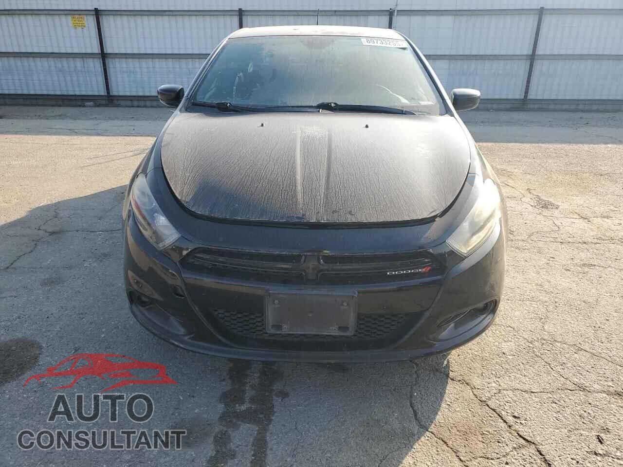 DODGE DART 2015 - 1C3CDFBB4FD112731