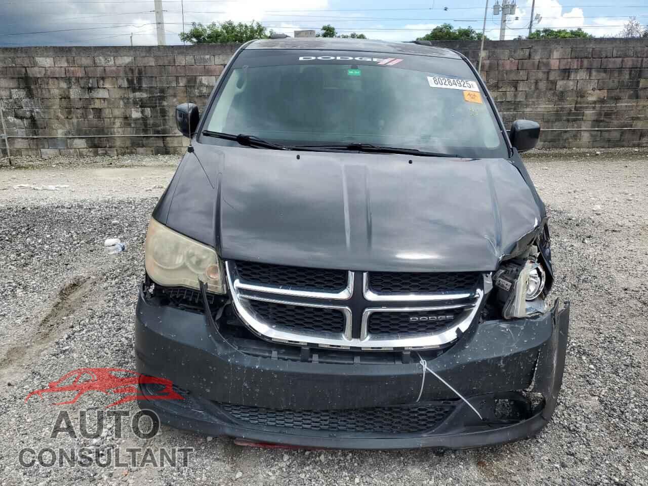 DODGE CARAVAN 2012 - 2C4RDGCG3CR212172