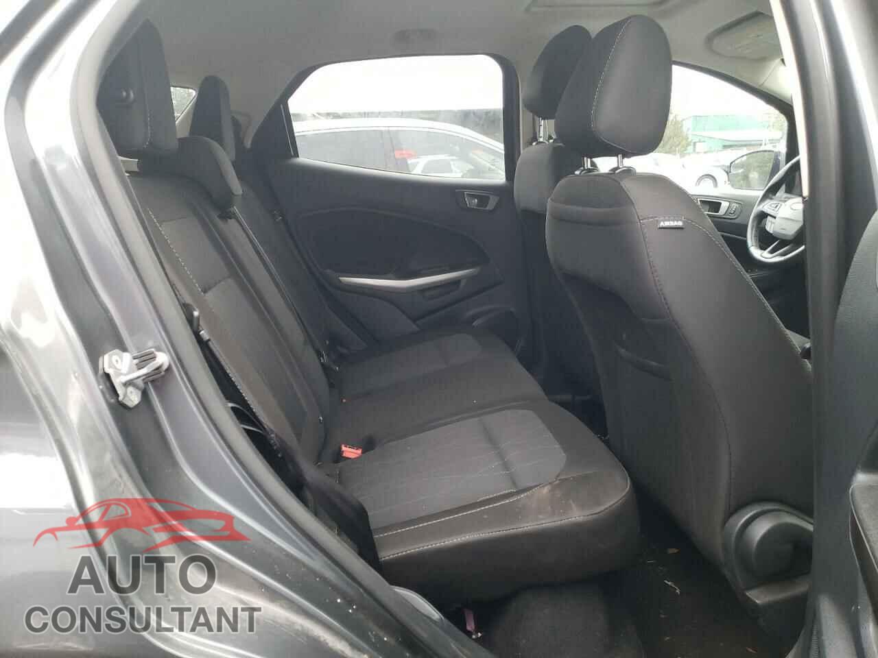 FORD ECOSPORT 2020 - MAJ6S3GL3LC331704