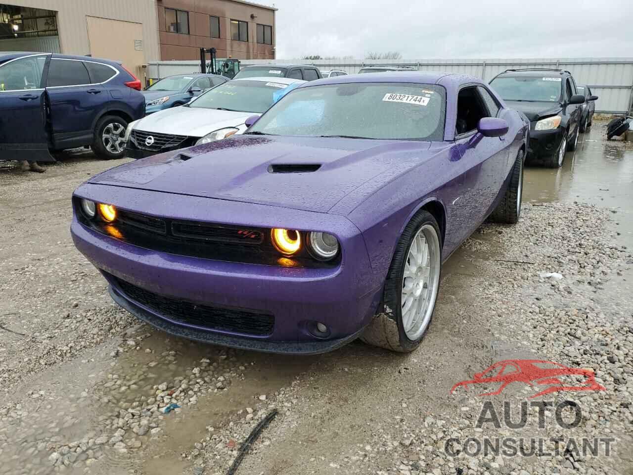 DODGE CHALLENGER 2016 - 2C3CDZBT4GH158493